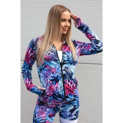 Bluza termiczna damska do biegania 2skin Time to Run Tropicana. Bluzy 2SkIN, m, bez wzorów, bez kaptura. Za 269.00 zł.