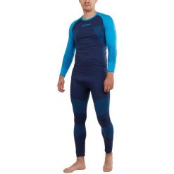 Zestaw bielizny dla kobiet Fundango Seamless. Niebieskie bielizna sportowa FUNDANGO, m, bez wzorów. Za 379.90 zł.
