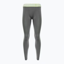 Legginsy treningowe damskie Gymshark Fit. Szare legginsy Gymshark, s, bez wzorów, na fitness i siłownię. Za 129.99 zł.