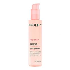 NUXE Very Rose DELIKATNY OLEJEK DO DEMAKIJAŻU Olejki do twarzy 150 ml Damski. Demakijaż Nuxe. Za 85.39 zł.