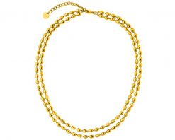 Naszyjnik ze stali szlachetnej. Naszyjniki Elixa, ze stali. Za 259.00 zł.