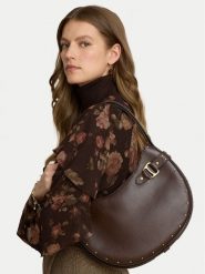 LAUREN RALPH LAUREN Torebka 431P18660004 Brązowy ciemny. Brązowe torebki klasyczne Lauren Ralph Lauren, bez wzorów, ze skóry, bez dodatków. Za 1,899.00 zł.