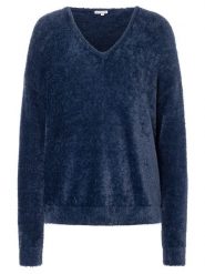 Timezone Sweter w kolorze granatowym rozmiar: S. Niebieskie swetry Timezone, s, bez wzorów, bez ramiączek. Za 61.46 zł.