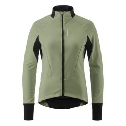 Kurtka damska Gonso Softshell 2. Zielone kurtki sportowe Gonso, bez wzorów, z softshellu, bez kaptura, rowerowe. Za 721.00 zł.