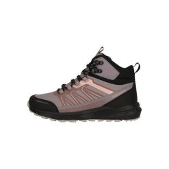 Kobiece buty do wędrówki wodoodporne Endurance Ferill. Czarne trekkingi ENDURANCE, trekkingowe. Za 337.50 zł.