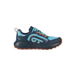 Niskie buty do biegania w terenie Kilpi Racery. Niebieskie trekkingi Kilpi, do biegania. Za 256.81 zł.