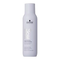 Schwarzkopf Professional BlondMe BLONDME Bond Repair Szampon Neutralizujący (Fioletowy) 300ml Szampony. Szampony do włosów Schwarzkopf Professional. Za 99.49 zł.