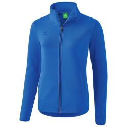 Bluza damska Erima. Niebieskie bluzy Erima, xl, bez wzorów, z dresówki, bez kaptura. W wyprzedaży za 161.00 zł.