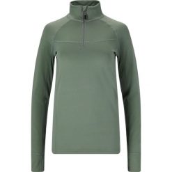 Bluza narciarska damska Whistler Blume. Zielone bluzy Whistler, bez wzorów, bez kaptura. Za 179.99 zł.