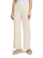 CARTOON Spodnie w kolorze beżowym rozmiar: 34. Brązowe spodnie materiałowe Cartoon, na co dzień, bez wzorów, z bawełny. Za 130.99 zł.