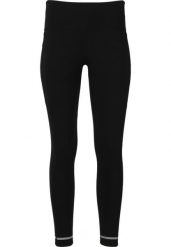 Damskie legginsy termiczne Elite Lab Run X2. Czarne legginsy ELITE LAB, s, bez wzorów, z materiału. Za 237.50 zł.
