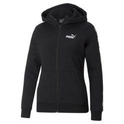 Puma Bluza Power Tape 67001101. Czarne bluzy Puma, na zimę, xs, bez wzorów, bez kaptura. Za 172.99 zł.