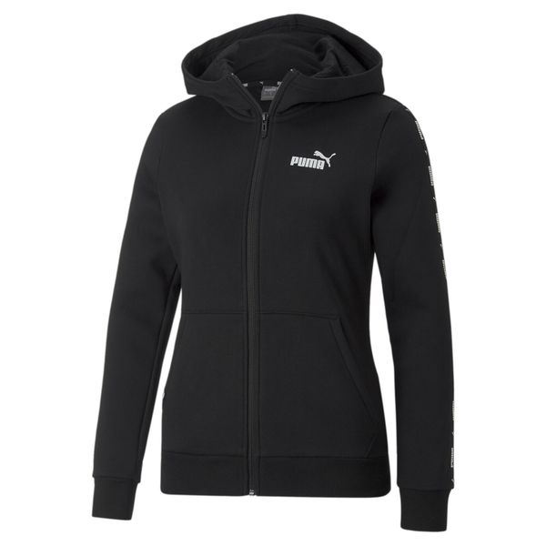 Puma Bluza Power Tape 67001101. Czarne bluzy Puma, m, bez wzorów, z kapturem. Za 219.00 zł.