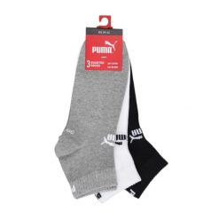 Puma Skarpety 3-PACK 94710809. Białe skarpety Puma, bez wzorów. Za 36.99 zł.