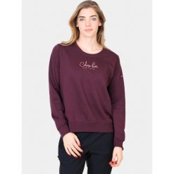 Bluza damska Columbia Beaumount Graphic Crew. Czerwone bluzy Columbia, xl, bez wzorów, bez kaptura. Za 279.00 zł.