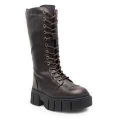 Trzewiki Jenny Fairy. Czerwone botki Jenny Fairy, bez wzorów, bez obcasa, na koturnie, bez zapięcia. Za 149.99 zł.