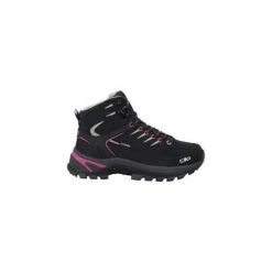 Buty trekkingowe damskie CMP Rigel 2.0 Mid. Czarne trekkingi CMP, z gumy, przed kolano, trekkingowe. Za 623.00 zł.