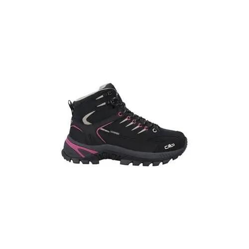Buty trekkingowe damskie CMP Rigel 2.0 Mid. Czarne trekkingi CMP, z gumy, przed kolano, trekkingowe. Za 623.00 zł.