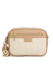 MEXX Torebka MEXX-K-004-06 Écru. Torebki klasyczne Mexx, bez wzorów, z materiału, bez dodatków. Za 199.99 zł.