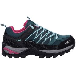 Buty trekkingowe damskie CMP Rigel Low WP. Czarne trekkingi CMP, trekkingowe. Za 371.60 zł.