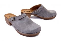 INBLU BL-04 045 szary, klapki damskie. Szare klapki Inblu, bez wzorów, bez obcasa. Za 99.99 zł.