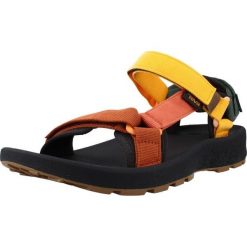 Sandały TEVA W HYDRATREK Brązowy. Brązowe sandały Teva, bez wzorów, z tkaniny, sportowe, bez obcasa, bez zapięcia. Za 371.99 zł.