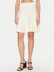 Guess Spódnica mini W5GD0U Z2XY0 Biały Regular Fit. Białe spódnice Guess, m, z aplikacjami, z wiskozy, mini. Za 319.99 zł.