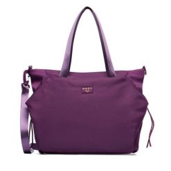 Torebka Roxy. Fioletowe torebki klasyczne Roxy, bez wzorów, bez dodatków. Za 129.99 zł.