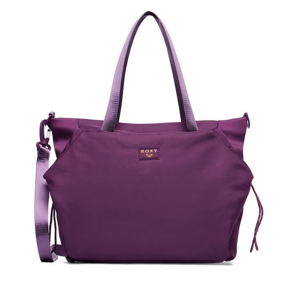 Torebka Roxy. Fioletowe torebki klasyczne Roxy, bez wzorów, bez dodatków. Za 129.99 zł.