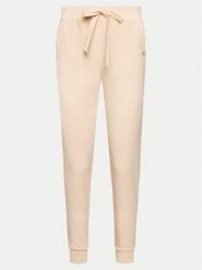 Deha Spodnie dresowe A00338 Różowy Regular Fit. Czerwone spodnie dresowe Deha, s, bez wzorów, z bawełny. Za 229.99 zł.