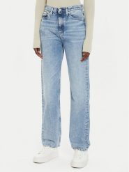 Calvin Klein Jeans Jeansy J20J224007 Niebieski Loose Fit. Niebieskie jeansy Calvin Klein Jeans, bez wzorów. Za 299.99 zł.