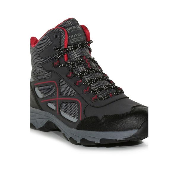 Buty trekkingowe damskie Lady Vendeavour Regatta. Czerwone trekkingi Regatta, trekkingowe. W wyprzedaży za 229.99 zł.