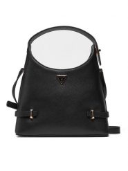 Guess Torebka HWZG96 57010 Czarny. Czarne torebki klasyczne Guess, z aplikacjami, ze skóry, bez dodatków. Za 589.99 zł.
