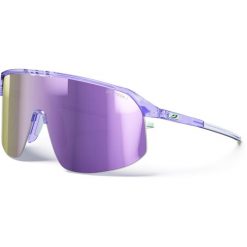 Okulary rowerowe JULBO DENSITY fioletowy Cat 3. Fioletowe okulary przeciwsłoneczne JULBO, bez wzorów, sportowe. Za 469.00 zł.