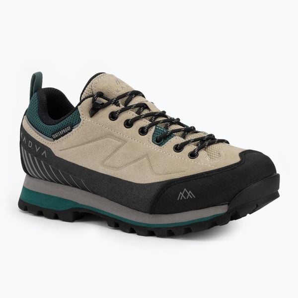 Buty trekkingowe damskie KADVA NEVRA WP. Brązowe trekkingi KADVA, z gumy, przed kostkę, trekkingowe. Za 169.99 zł.