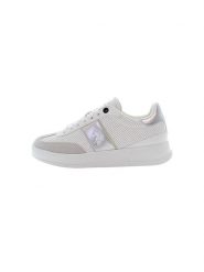 U.S. Polo Assn. Sneakersy w kolorze srebrno-kremowym rozmiar: 39. Brązowe trampki U.S. Polo Assn., bez wzorów, bez zapięcia. Za 215.71 zł.