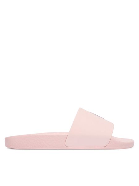 Polo Ralph Lauren Klapki 804973925012 Różowy. Czerwone klapki Polo Ralph Lauren, bez wzorów, z syntetyku, bez obcasa. Za 329.99 zł.