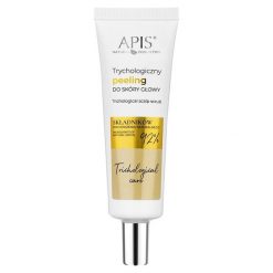 Apis TRICHOLOGICAL CARE Trychologiczny peeling do skóry głowy / 80 ml Oczyszczanie skóry głowy Damski. Oczyszczanie Apis. Za 53.09 zł.