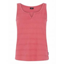 Damski tank top Protest Prtcadisa. Czerwone topy Protest, bez wzorów, bez kołnierzyka, bez ramiączek. Za 169.50 zł.