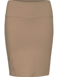Kaffe Spódnica "Penny" w kolorze jasnobrązowym rozmiar: M. Brązowe spódnice Kaffe, m, bez wzorów, mini. Za 74.81 zł.