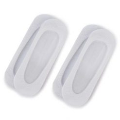 SKARPETY DAMSKIE ACCCESSORIES 1WB-009-SS19 39-42 (PACK=2 PARY) Biały. Białe skarpety ACCCESSORIES, bez wzorów, z bawełny. Za 15.99 zł.