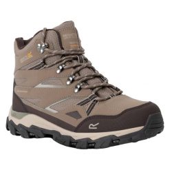 Damskie Buty Do Chodzenia Holcombe III. Białe trekkingi Regatta, trekkingowe. Za 362.99 zł.