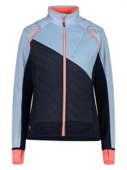 CMP Kurtka funkcyjna 2w1 w kolorze granatowo-błękitnym rozmiar: 44. Niebieskie kurtki sportowe CMP, s, bez wzorów, z materiału, bez kaptura, outdoorowe, primaloft. Za 289.93 zł.