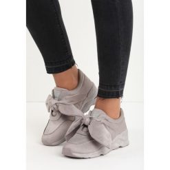 Szare Buty Sportowe Umbrella. Szare obuwie sportowe Born2be, bez zapięcia. Za 39.99 zł.