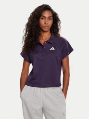 Adidas Polo Stadium 3-Stripes Tennis Inspired Jacquard JY3426 Fioletowy Regular Fit. Fioletowe koszulki polo Adidas, l, bez wzorów, z syntetyku, bez kołnierzyka, bez ramiączek. Za 149.99 zł.