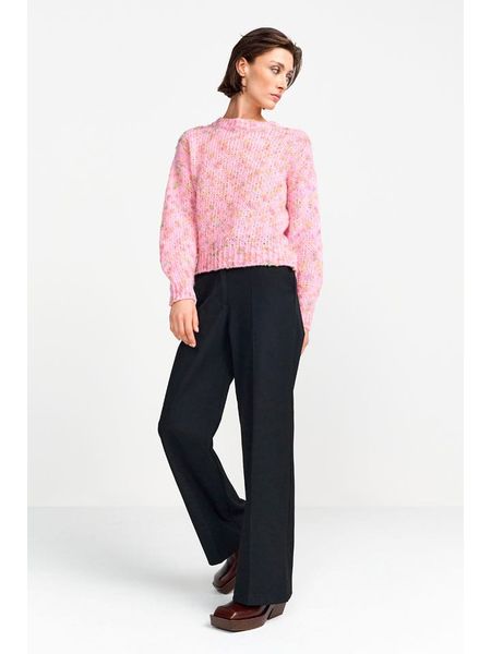 Rich & Royal Sweter w kolorze jasnoróżowym rozmiar: L. Różowe swetry Rich & Royal, l, bez wzorów, z wełny, bez ramiączek. Za 203.99 zł.