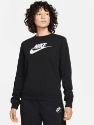 Nike Sportswear Bluza w kolorze czarnym rozmiar: M. Czarne bluzy sportowe Nike Sportswear, m, bez wzorów, bez kaptura. Za 223.99 zł.