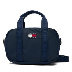 Torebka Tommy Jeans. Niebieskie torebki klasyczne Tommy Jeans, bez wzorów, z jeansu, bez dodatków. Za 299.99 zł.