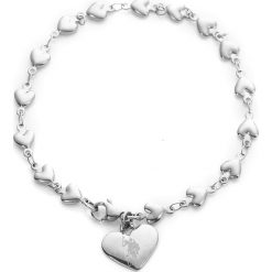 U.S. Polo Assn. Bransoletka z zawieszką rozmiar: onesize. Szare bransoletki U.S. Polo Assn., ze stali. Za 60.99 zł.