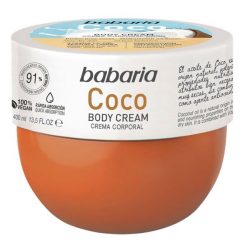 Babaria Coco krem do ciała suchej skóry intensywne nawilżenie Balsamy do ciała 400 ml Damski. Balsamy i kremy do ciała babaria. Za 69.99 zł.